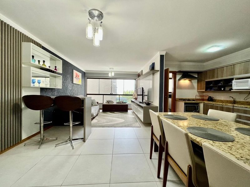 Apartamento de 2 Dormitórios com box vista mar: 5ª foto da galeria de imagens do imóvel