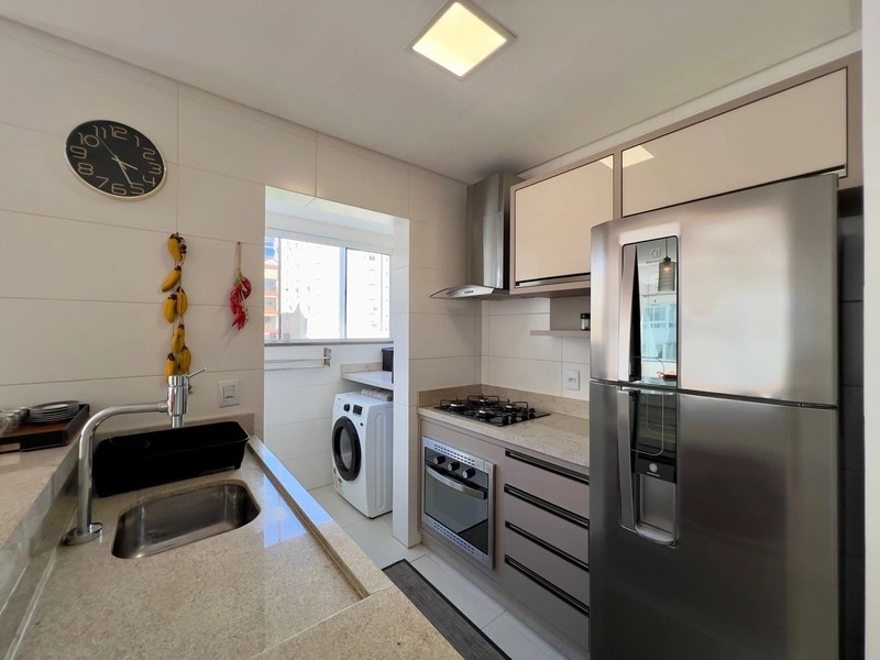 APARTAMENTO DE FRENTE E MOBILIADO - CAPÃO DA CANOA: 6ª foto da galeria de imagens do imóvel