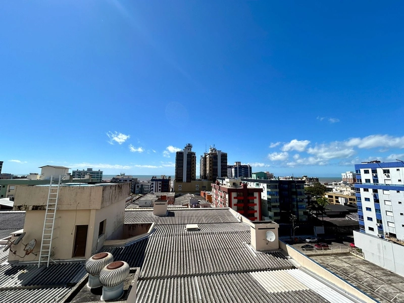Apartamento de 2 Dormitórios com vista para o mar: 2ª foto da galeria de imagens do imóvel
