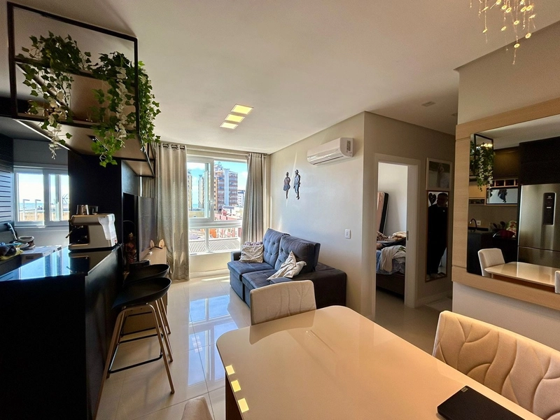 Apartamento de 2 Dormitórios com vista para o mar: 5ª foto da galeria de imagens do imóvel