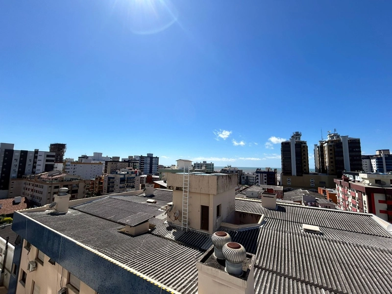 Apartamento de 2 Dormitórios com vista para o mar: 3ª foto da galeria de imagens do imóvel