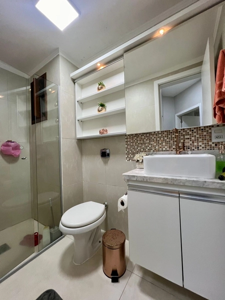 Apartamento de 2 Dormitórios na beira mar: 14ª foto da galeria de imagens do imóvel