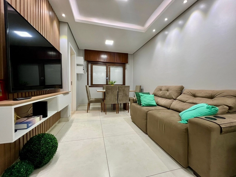 Apartamento de 2 Dormitórios na beira mar: 3ª foto da galeria de imagens do imóvel