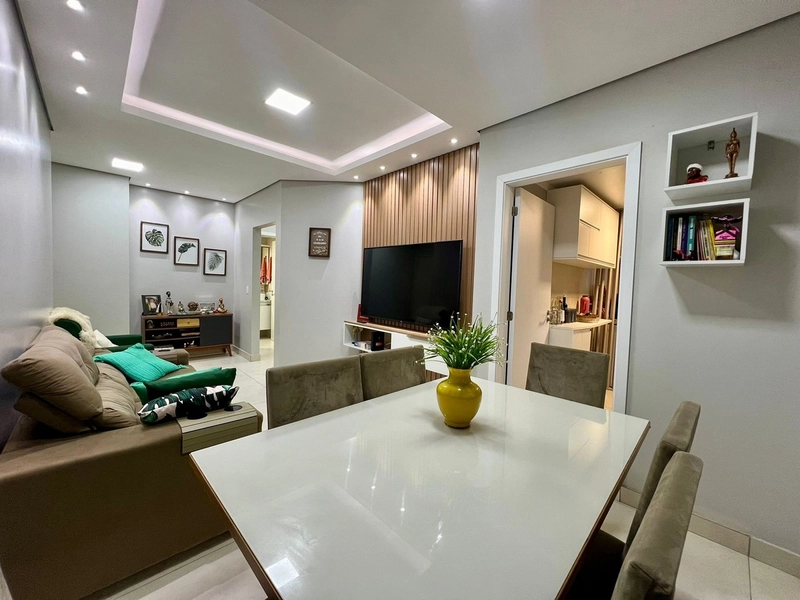 Apartamento de 2 Dormitórios na beira mar: 4ª foto da galeria de imagens do imóvel