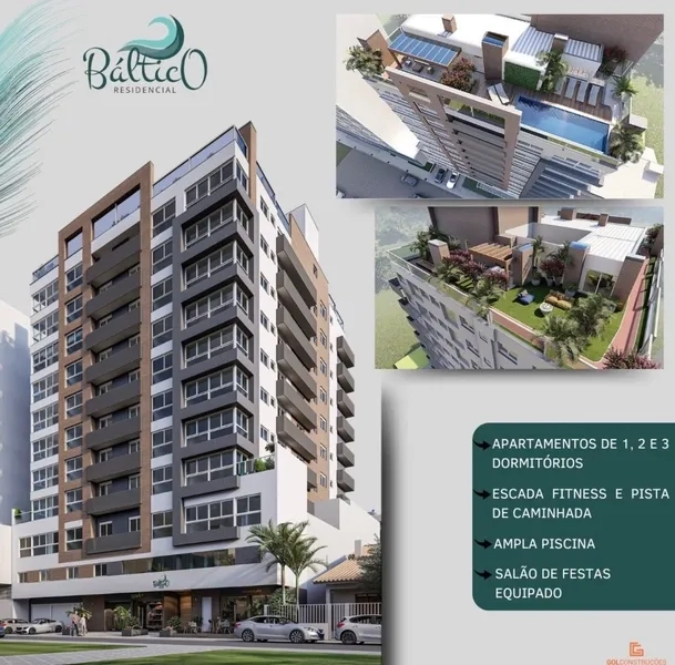Apartamento 2 Dormitórios com Suíte e box com apenas 100mil de entrada: 2ª foto da galeria de imagens do imóvel