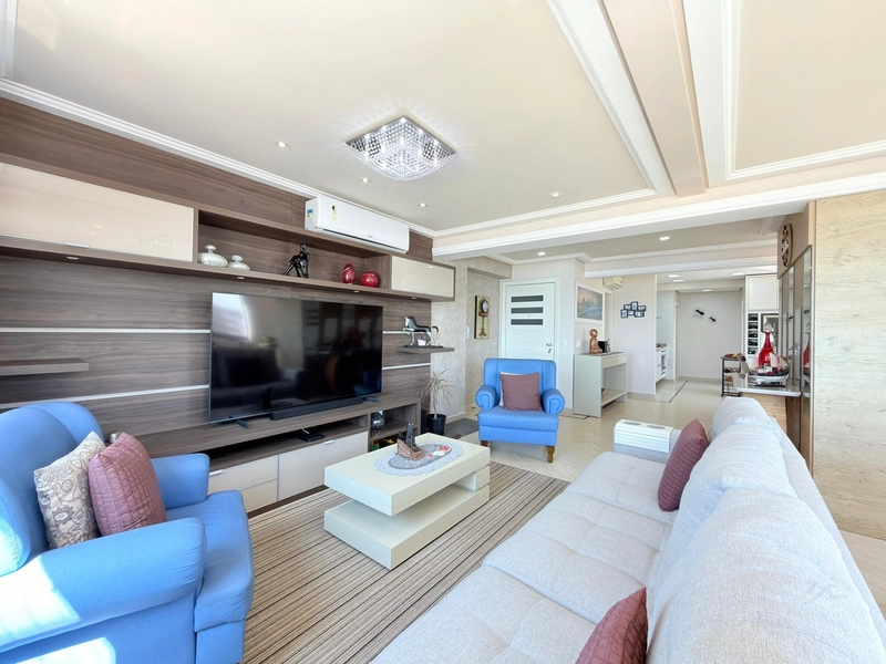 APARTAMENTO À VENDA COM VISTA PARA O MAR! 3 DORMITÓRIOS 3 VAGAS: 6ª foto da galeria de imagens do imóvel