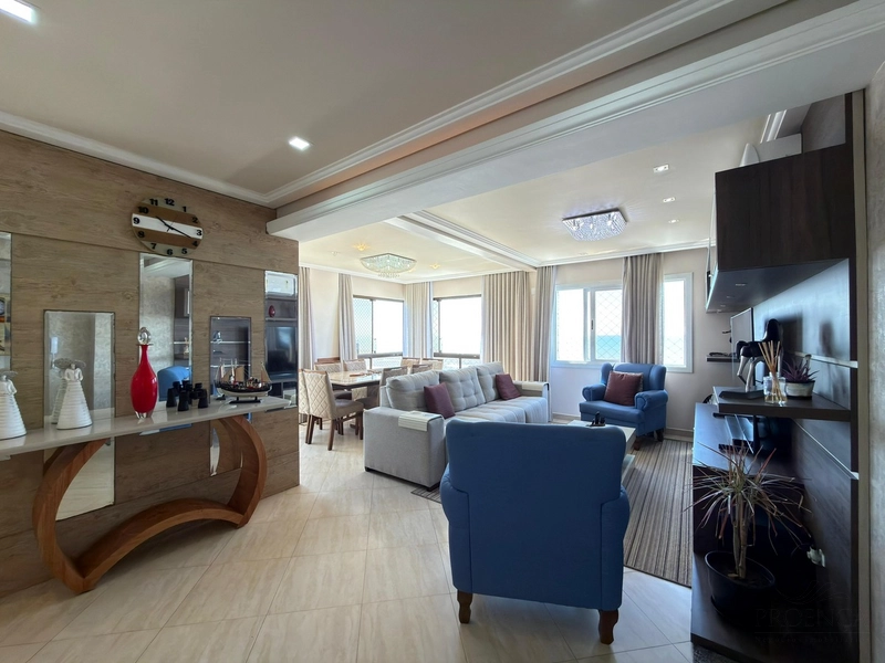 APARTAMENTO À VENDA COM VISTA PARA O MAR! 3 DORMITÓRIOS 3 VAGAS: 3ª foto da galeria de imagens do imóvel