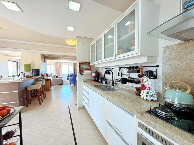 APARTAMENTO À VENDA COM VISTA PARA O MAR! 3 DORMITÓRIOS 3 VAGAS: 17ª foto da galeria de imagens do imóvel