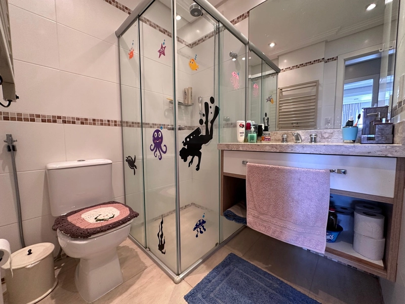 Apartamento de 3 Dormitórios com 3 box vista mar: 14ª foto da galeria de imagens do imóvel