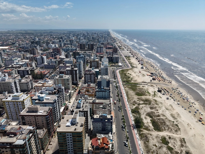 APARTAMENTO À VENDA COM VISTA PARA O MAR! 3 DORMITÓRIOS 3 VAGAS: 35ª foto da galeria de imagens do imóvel