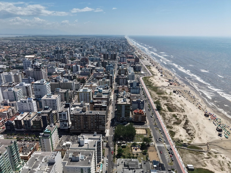 APARTAMENTO À VENDA COM VISTA PARA O MAR! 3 DORMITÓRIOS 3 VAGAS: 37ª foto da galeria de imagens do imóvel