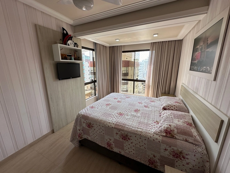 Apartamento de 3 Dormitórios com 3 box vista mar: 8ª foto da galeria de imagens do imóvel