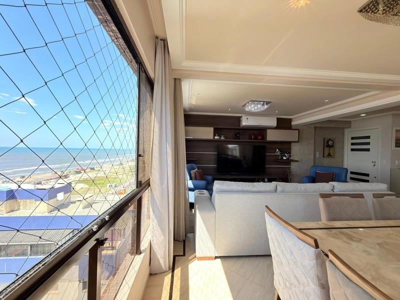 APARTAMENTO À VENDA COM VISTA PARA O MAR! 3 DORMITÓRIOS 3 VAGAS: 1ª foto da galeria de imagens do imóvel