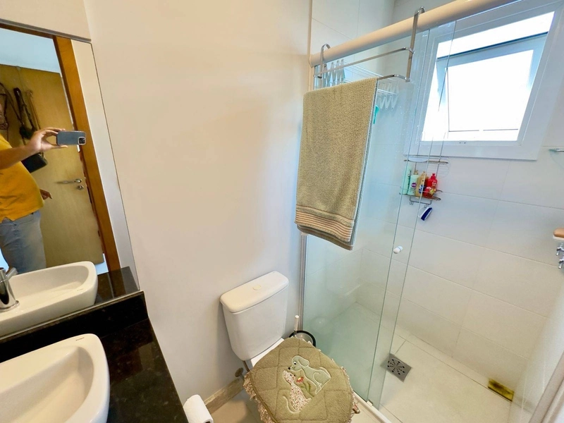 Apartamento 2 quartos com uma suíte junto a Praça Israel: 15ª foto da galeria de imagens do imóvel