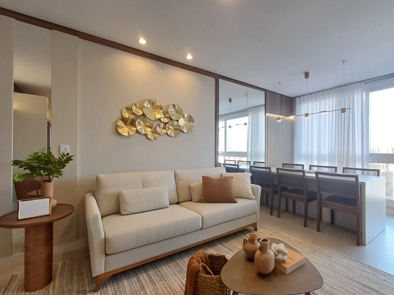 Mobiliado/decorado, de frente, 02 quartos -Zona Nova , Capão da Canoa!