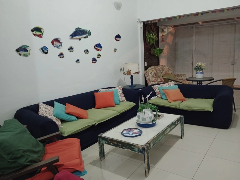 Esxelente casa 04 dormitórios com piscina locação temporada: 25ª foto da galeria de imagens do imóvel