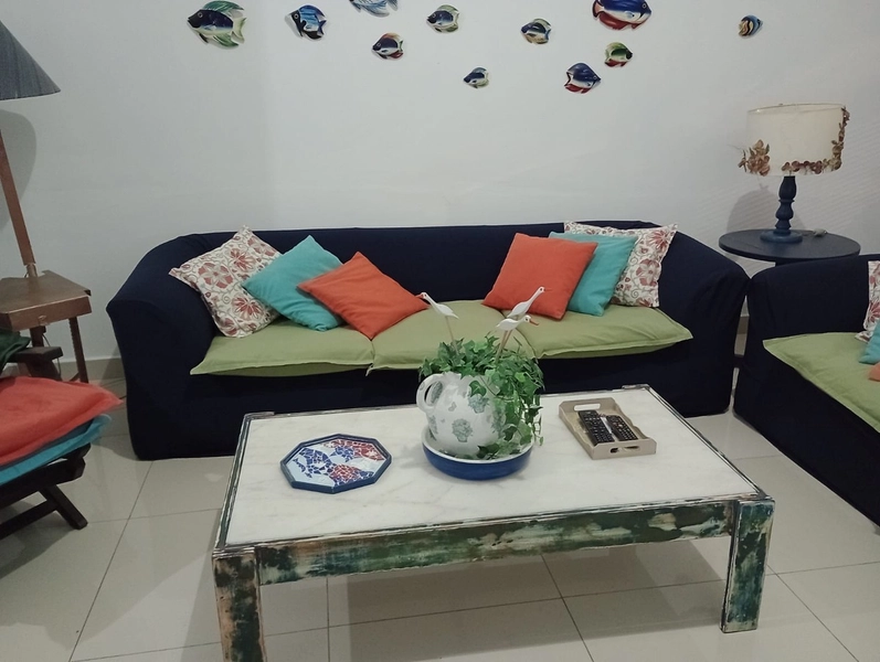 Esxelente casa 04 dormitórios com piscina locação temporada: 8ª foto da galeria de imagens do imóvel