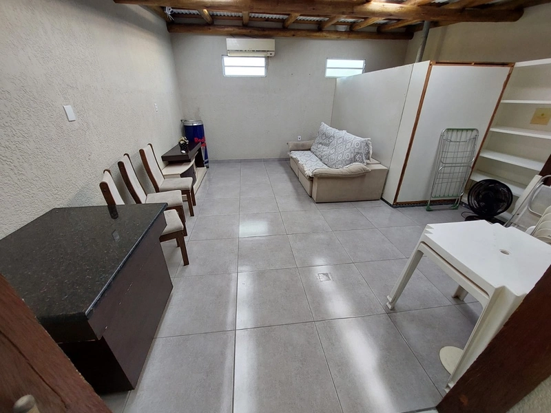 Casa 02 dormitório, espaço gourmet e churrasqueira locação temporada.: 13ª foto da galeria de imagens do imóvel