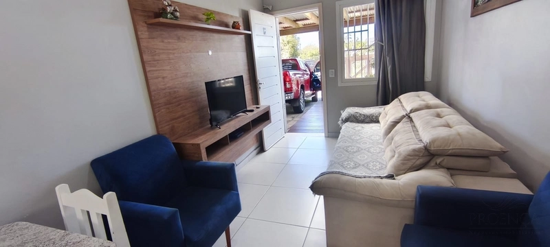 Casa 02 dormitório, espaço gourmet e churrasqueira locação temporada.: 5ª foto da galeria de imagens do imóvel