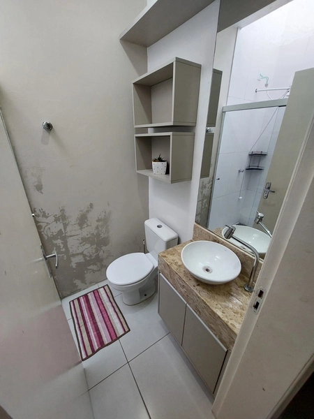 Casa 02 dormitório, espaço gourmet e churrasqueira locação temporada.: 14ª foto da galeria de imagens do imóvel