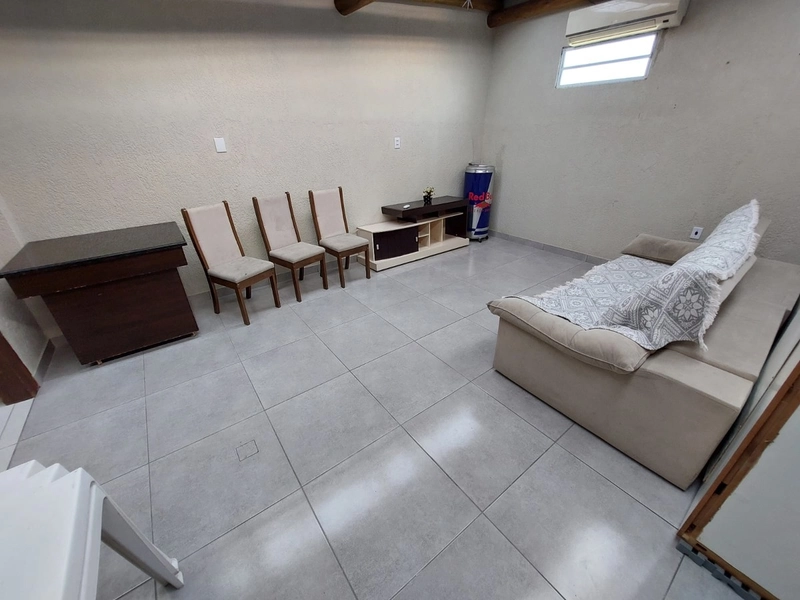 Casa 02 dormitório, espaço gourmet e churrasqueira locação temporada.: 5ª foto da galeria de imagens do imóvel