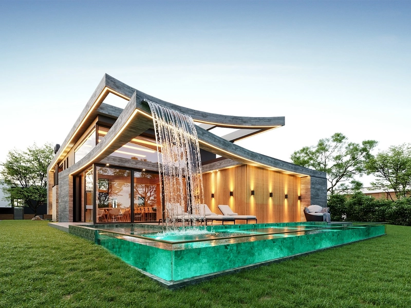 Casa térrea 4 suítes Condomínio Ilhas Resort em Capão da Canoa: 2ª foto da galeria de imagens do imóvel