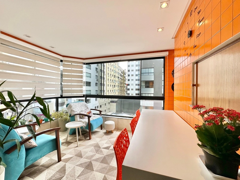 Apartamento de 3 Dormitórios sacada de Frente Capão da Canoa Centro: 12ª foto da galeria de imagens do imóvel