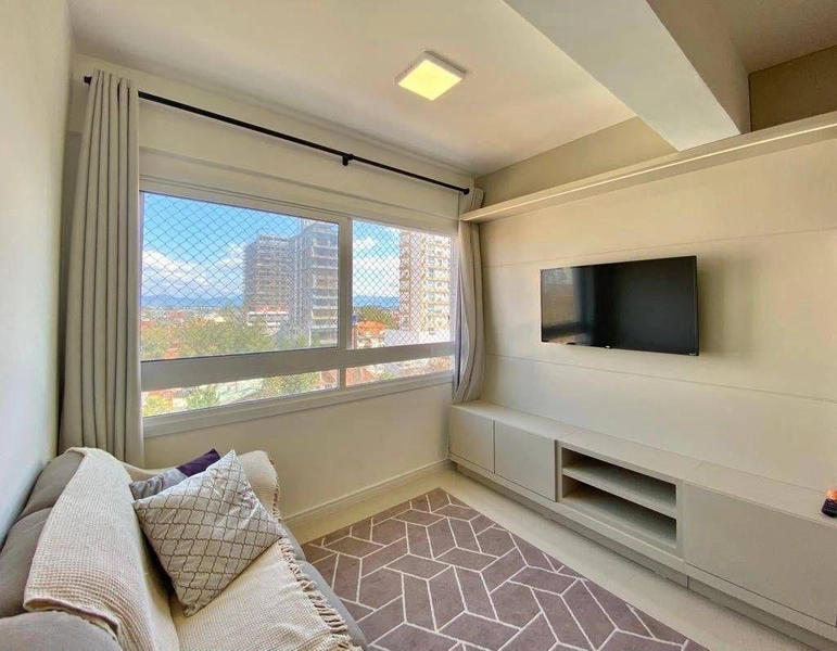 Apartamento de 02 dormitórios de frente: 6ª foto da galeria de imagens do imóvel