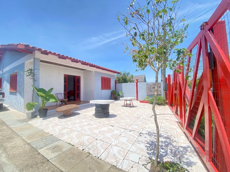 Casa 02 dormitórios em Capão da Canoa locação temporada.: 2ª foto da galeria de imagens do imóvel