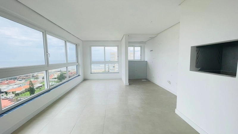 Apartamento 03 suítes, lavabo, living amplo com linda vista ara o mar: 7ª foto da galeria de imagens do imóvel