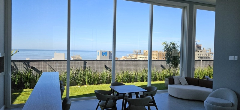 Apartamento 03 suítes, lavabo, living amplo com linda vista ara o mar: 12ª foto da galeria de imagens do imóvel