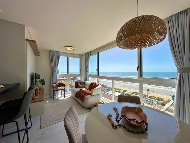 Apartamento 02 dormitórios com vista Mar em Capão da Canoa: 4ª foto da galeria de imagens do imóvel