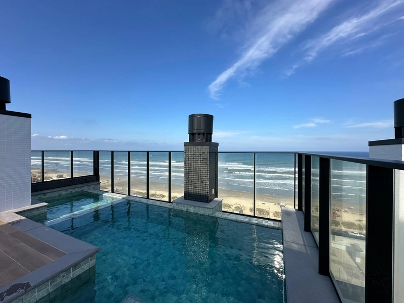 Apartamento 02 dormitórios com vista Mar em Capão da Canoa: 2ª foto da galeria de imagens do imóvel