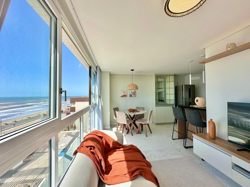 Apartamento 02 dormitórios com vista Mar em Capão da Canoa: 7ª foto da galeria de imagens do imóvel