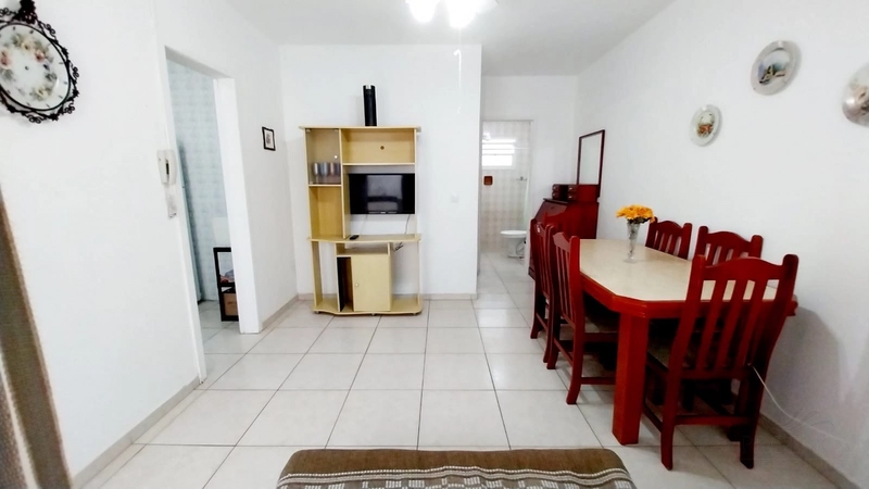 APARTAMENTO 1 DORMITÓRIO -1 QUADRA DO MAR, JUNTO À PRAÇA DA FLAVIO: 1ª foto da galeria de imagens do imóvel