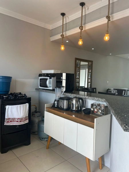 Casa 02 suítes em Noiva do mar para locação temporada: 2ª foto da galeria de imagens do imóvel