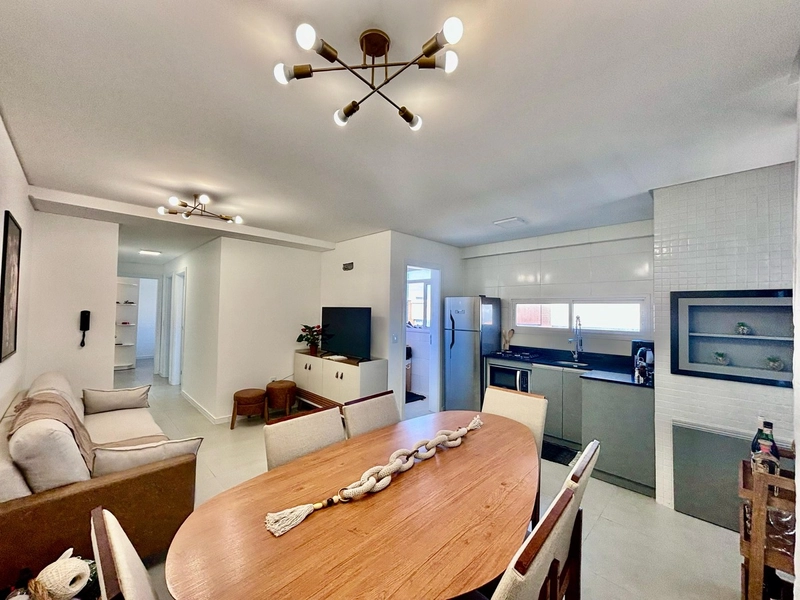 APARTAMENTO 02 DORMITÓRIOS MOBILIADO E DECORADO - CAPÃO DA CANOA: 2ª foto da galeria de imagens do imóvel