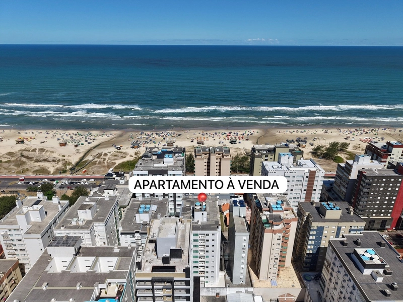 VISTA PARA O MAR E PARA PRAÇA LUIZ BASSANI  APARTAMENTO À VENDA: 3ª foto da galeria de imagens do imóvel