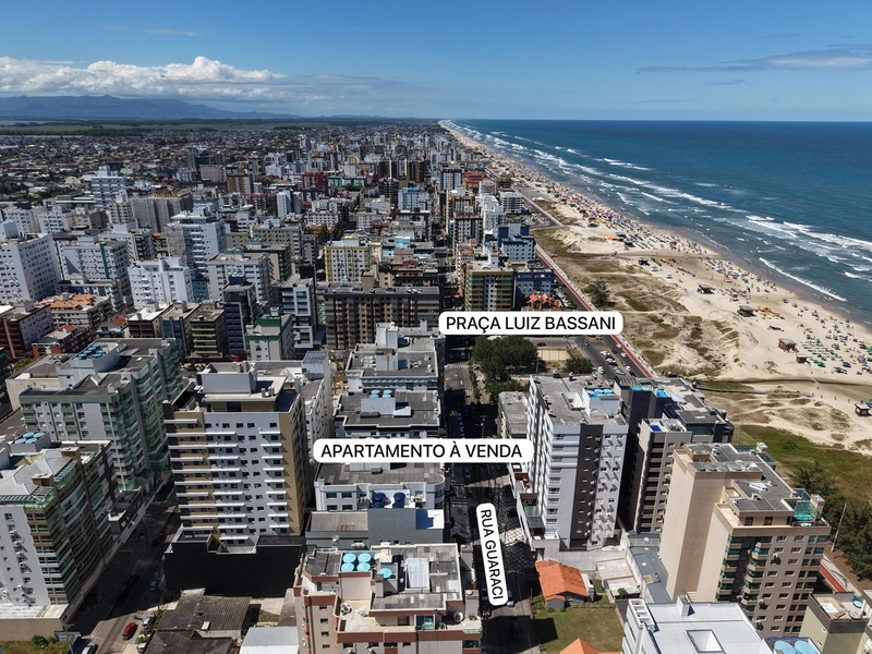VISTA PARA O MAR E PARA PRAÇA LUIZ BASSANI  APARTAMENTO À VENDA: 34ª foto da galeria de imagens do imóvel