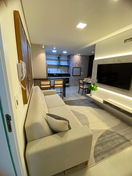 APARTAMENTO MOBILIADO E DECORADO EM CAPÃO DA CANOA!!: 2ª foto da galeria de imagens do imóvel