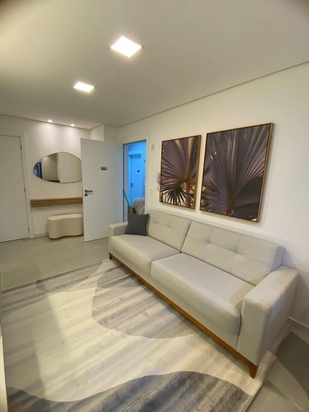 APARTAMENTO MOBILIADO E DECORADO EM CAPÃO DA CANOA!!: 4ª foto da galeria de imagens do imóvel