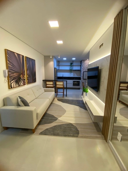 APARTAMENTO MOBILIADO E DECORADO EM CAPÃO DA CANOA!!: 3ª foto da galeria de imagens do imóvel