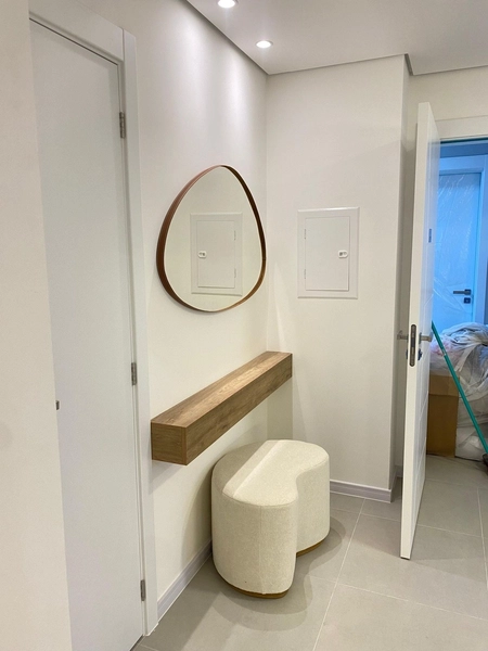 APARTAMENTO MOBILIADO E DECORADO EM CAPÃO DA CANOA!!: 5ª foto da galeria de imagens do imóvel
