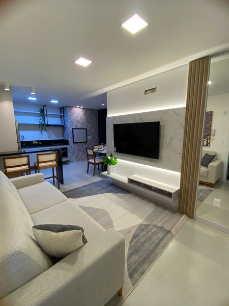 APARTAMENTO MOBILIADO E DECORADO EM CAPÃO DA CANOA!!: 1ª foto da galeria de imagens do imóvel