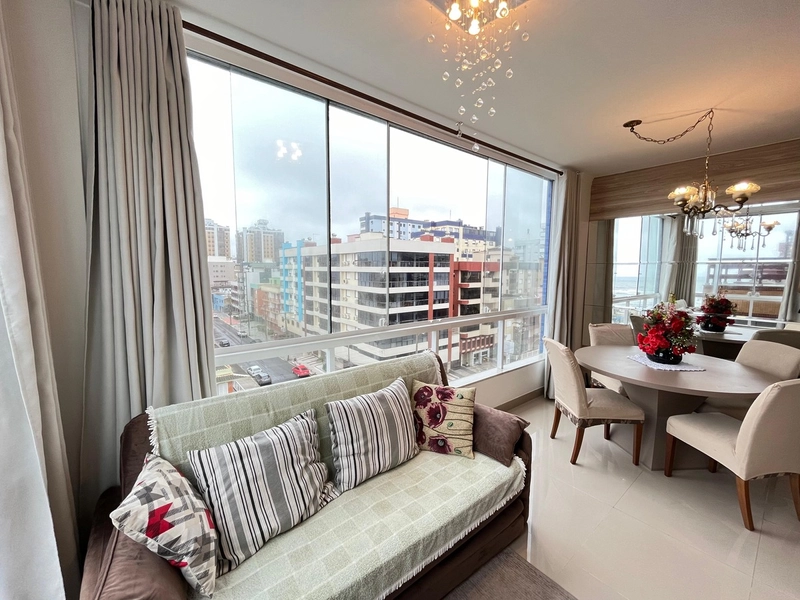 Apartamento de 2 Dormitórios Com vista mar: 3ª foto da galeria de imagens do imóvel