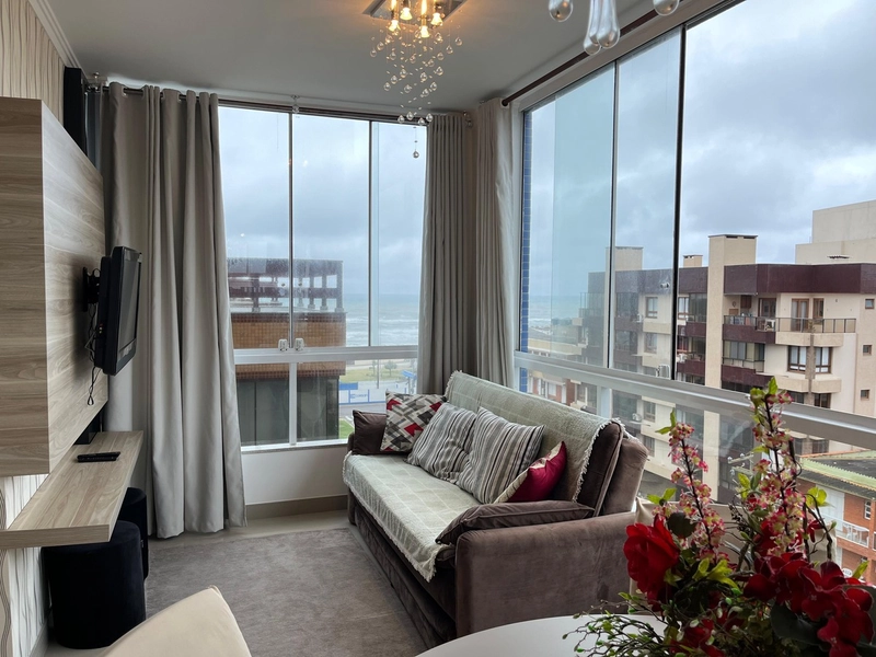 Apartamento de 2 Dormitórios Com vista mar: 9ª foto da galeria de imagens do imóvel