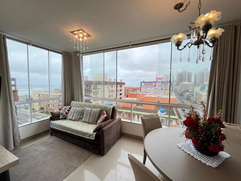 Apartamento de 2 Dormitórios Com vista mar: 8ª foto da galeria de imagens do imóvel