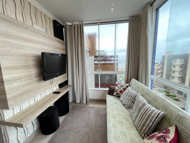 Apartamento de 2 Dormitórios Com vista mar: 1ª foto da galeria de imagens do imóvel