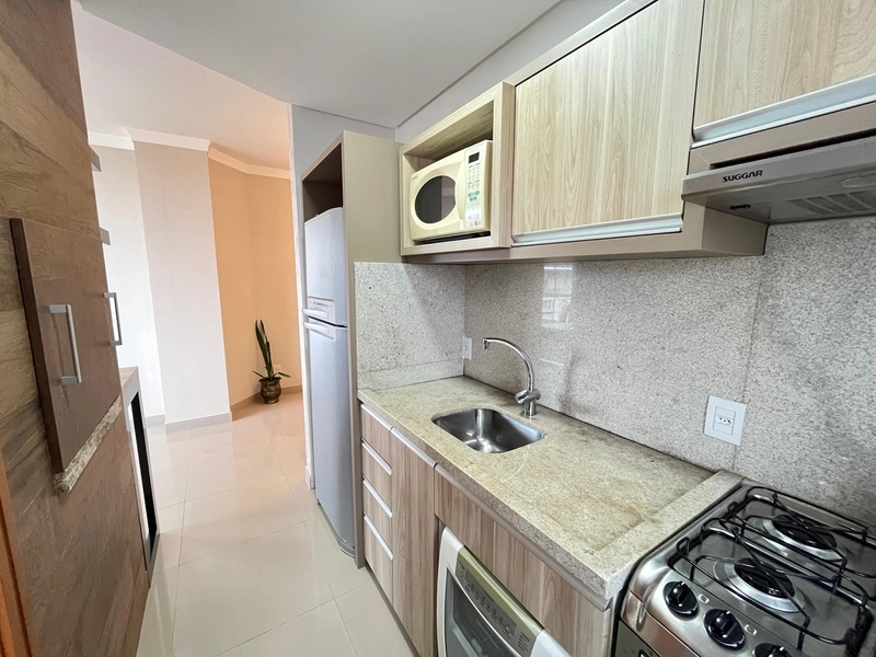 Apartamento de 2 Dormitórios Com vista mar: 12ª foto da galeria de imagens do imóvel
