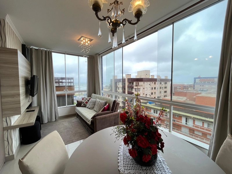 Apartamento de 2 Dormitórios Com vista mar: 11ª foto da galeria de imagens do imóvel